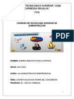 Contextualizacion Teoria Delconsumidor - Micro - Andres Padilla