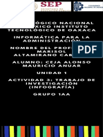 Infografia Investigacion