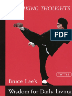 Striking Thoughts - Bruce Lee's Wisdom For Daily Living PDF