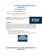 Trabajo Practico #3 de Comunicación y Lenguajes