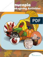 Concurpia Thanksgiving Activities