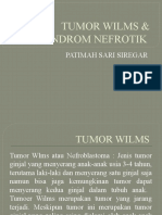 Tumor Wilms & Sindrom Nefrotik