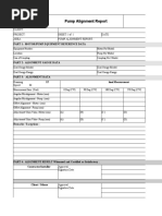 Hydrostatic Test Report Form | PDF