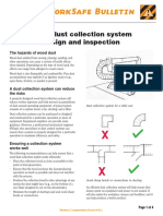 Worksafe Bulletin: Wood Dust Collection System Design and Inspection