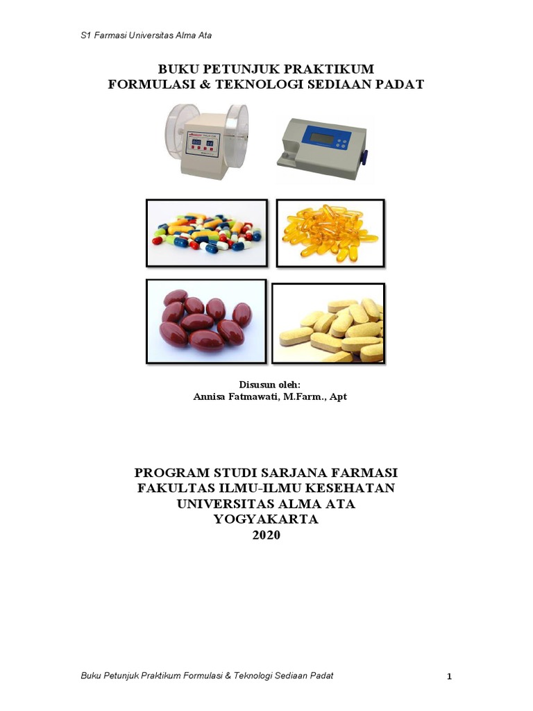 Buku Petunjuk Praktikum Fts Padat Pdf Pdf