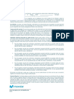 Condiciones de Uso de Los Planes de Voz Ilimitada F PDF