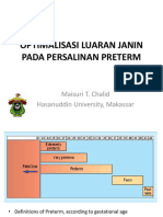 Optimalisasi Preterm PDF