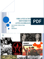 Organizaciones y Movimientos Antiglobalizacion