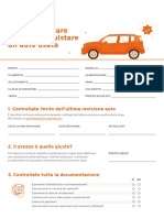 B2C Checklist Acquisto Auto Jeep