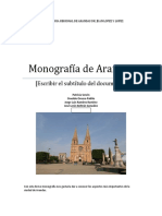 Monografia de Arandas