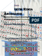 Buku Panduan Praktikum Kimia Anorganik PDF