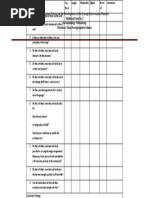 Evaluation Criteria On The Development of The Strategic Intervention Material