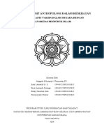 Tugas Kelompok ANTROPOLOGI DALAM KESEHATAN - ISP