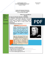 Tarea Unidad 2 . - Noviembre 13 Ficha de Trabajo Primero de Bahillerato Intensivo A, B, C, D