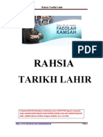 Rahsia Tarikh Lahir - Fadzilah Kamsah