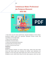 Soal Dan Pembahasan Materi Profesional Mata Pelajaran Ekonomi Akg Ma