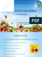 Alimentaciòn Saludable