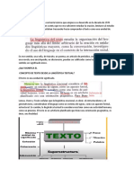 ¿Qué Significa El Concepto de Texto Desde La Lingüística Textual?