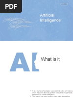 Artificial Intelligence