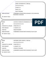 Daftar Papan Nama Latsar Kab Pasuruan