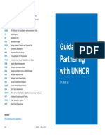 Guidance For Partnering With UNHCR: 7th Draft v2