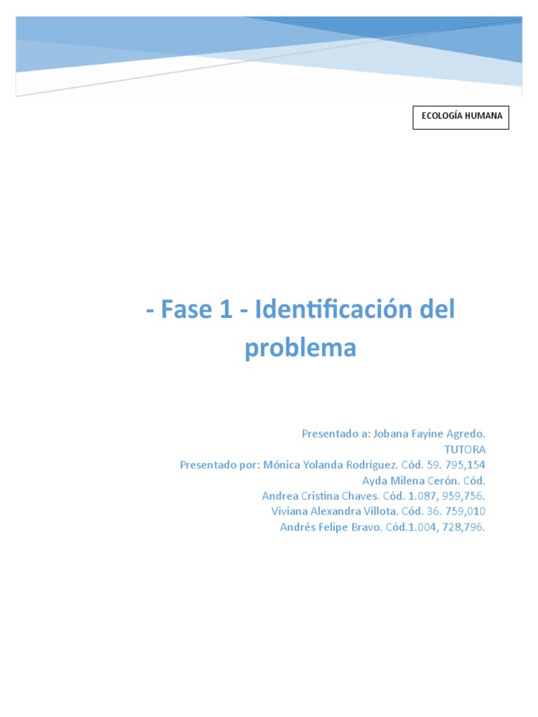 Ecología Humana PDF