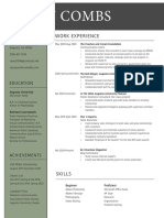 Resume Designed