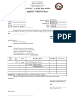 Bidding Documents - Procurement and Delivery of Goods - Baguio City National High School - Nbinayan