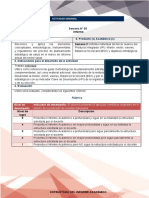 Indicaciones Tercer Avance de Producto Integrador