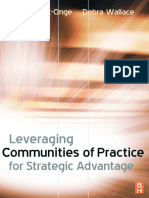 Hubert Saint-Onge, Debra Wallace - Leveraging Communities of Practice for Strategic Advantage (2002)