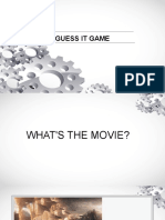 Guess the Movie & Figure Game under 40 chars
