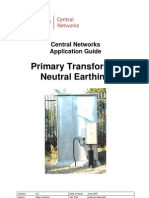Application Guide - Primary Neutral Earthing
