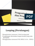 Materi 08 Looping While