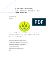 Laporan Praktik Kerja Lapangan (PKL) Pada Satuan Pelaksana Pendataan DAN Penagihan Upprd Jatinegara