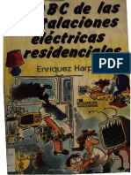 ABC de Las Instalaciones Electricas Residenciales - Enriquez Harper - 1ra Edición