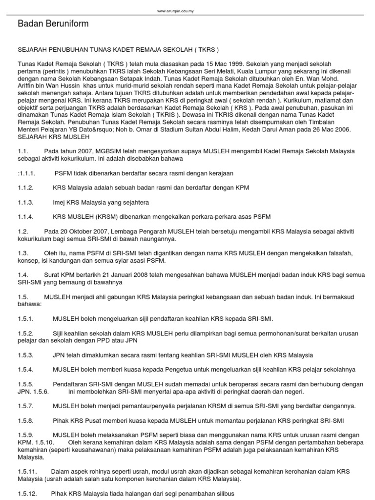 Sejarah Tkrsm Pdf