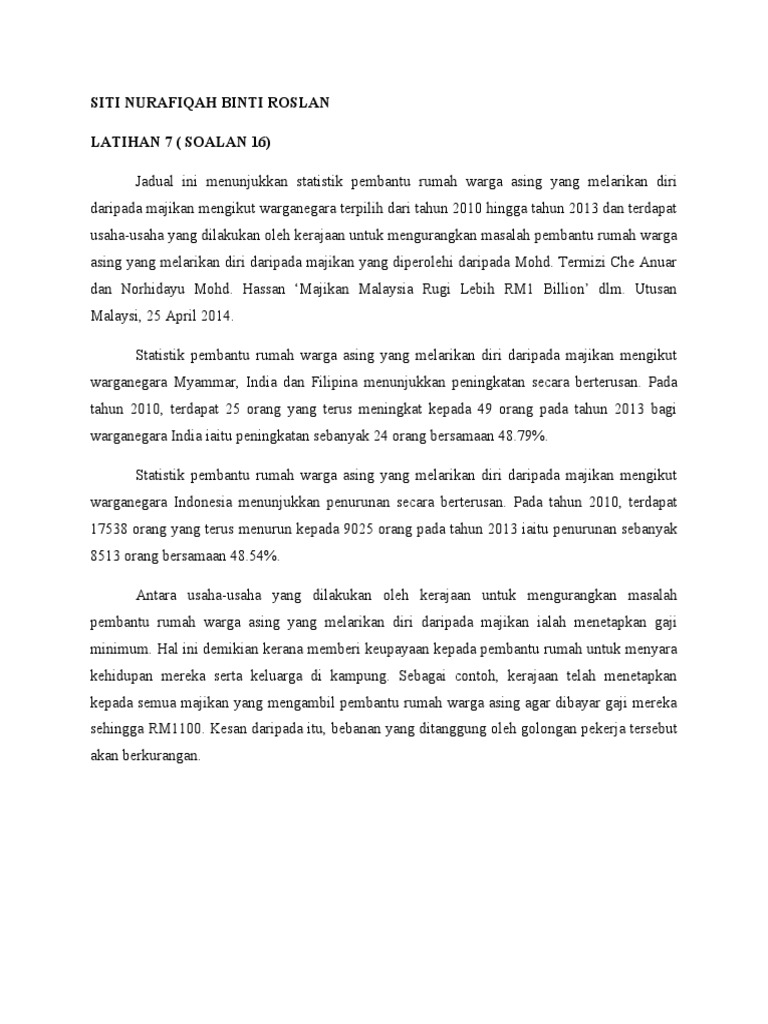 Latihan 7 Pengajian Am Pdf
