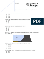 Evaluation in Hydraulics SET 2