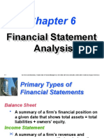 Financial Statement Analysis Chapter-06 - 01