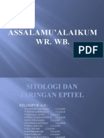 Sitologi Dan Jaringan Epitel