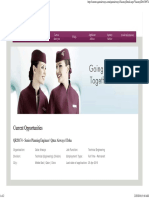 Qatar Airways Careers - Current Opportunities - Senior Planner