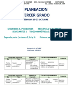 Planeacion Matemáticas 19-23 Octubre