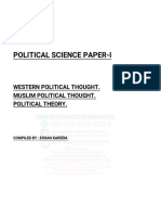 Pol Science Paper 1 PDF