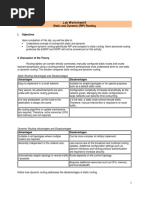 Lab Worksheet 6: Static and Dynamic (RIP) Routing