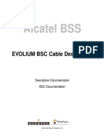 Evolium BSC Cable Description