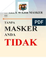 Area Wajib Masker