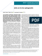 Owen, Liu & Kreitzer 2019 (Thermal Constraints On in Vivo Optogenetic Manipulations) PDF