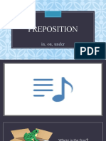 Preposition