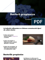 Bacterii Propionice - Ale K