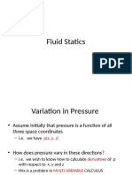 Fluids Statics 2